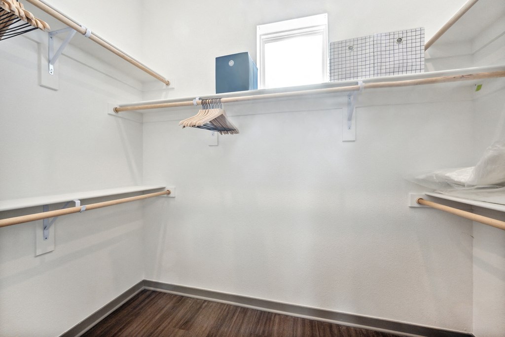 Built-In Shelving In Closet at Citadel at Castle Pines, Castle Pines, Colorado