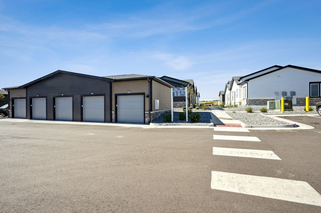 Ample Parking Area And Garages Available at Citadel at Castle Pines, Castle Pines, CO, 80108