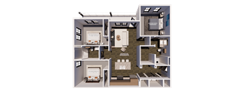 C1 floor plan at The Landing at Lemay, Fort Collins, CO 80524