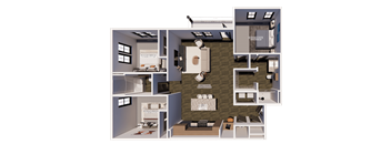 C2 floor plan at The Landing at Lemay, Fort Collins, CO 80524