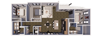 CARRIAGE HOUSE at The Landing at Lemay, Colorado, 80524