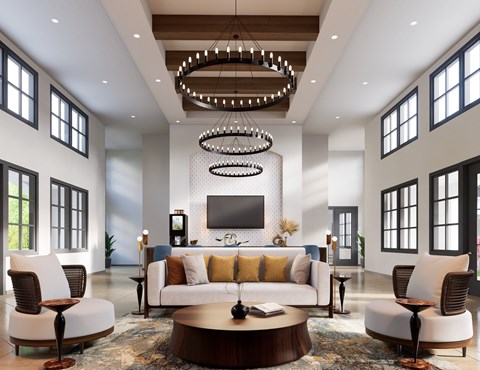 Clubhouse at Terrassa Luxury Apartments, Saint Augustine, FL