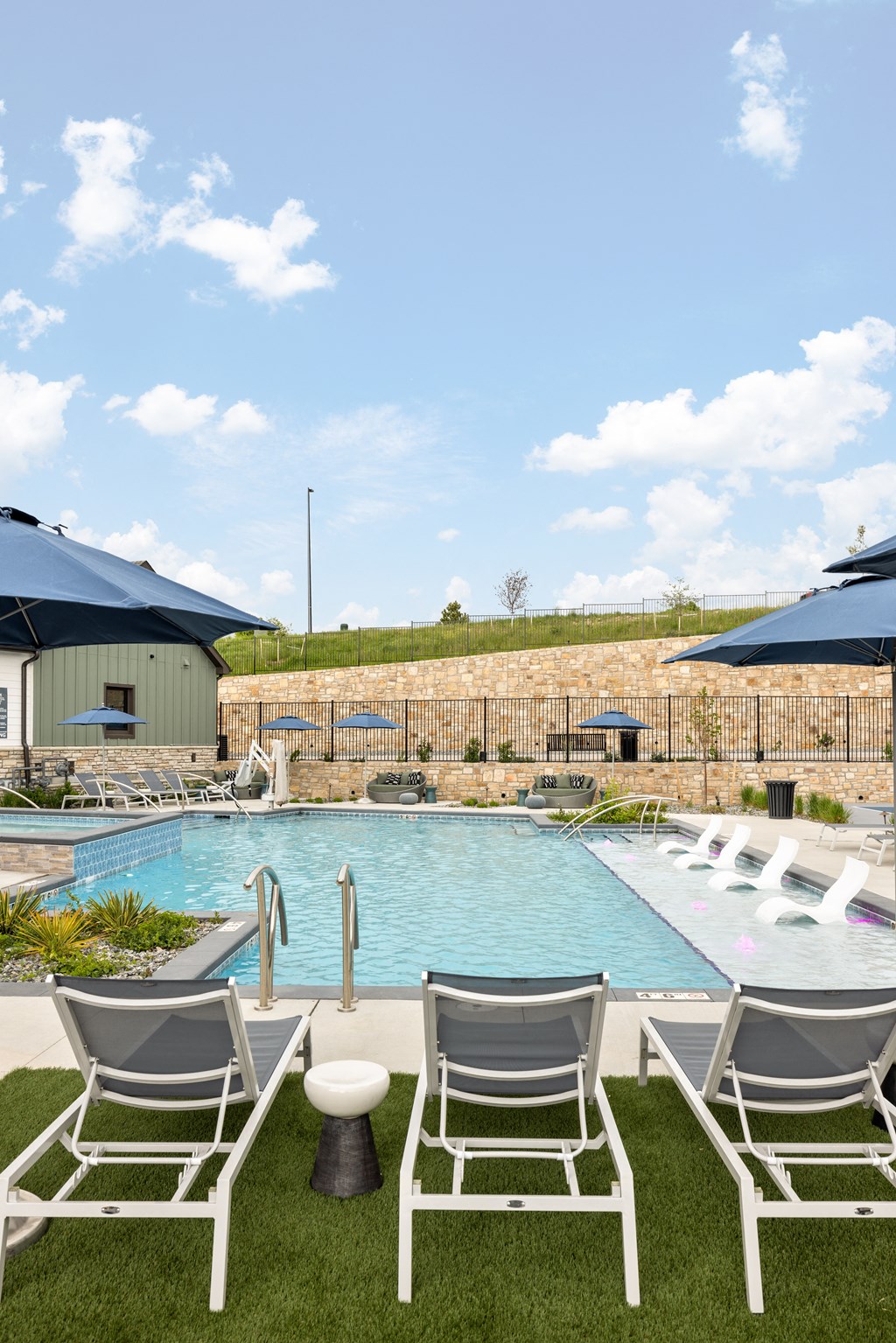 citadel castle pines swimming pool