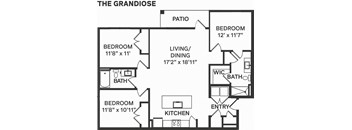 The Grandiose Floorplan at The Depot, Missouri
