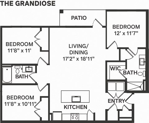 The Grandiose Floorplan at The Depot, Missouri