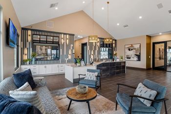 leasing office at Notch66, Longmont, Colorado