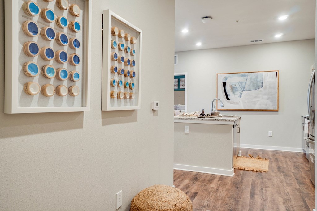 Hallway View at Watermark at Urban Blu, Panama City Beach, FL, 32407