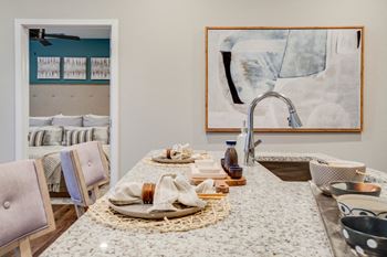Dining table at Watermark at Urban Blu, Florida, 32407