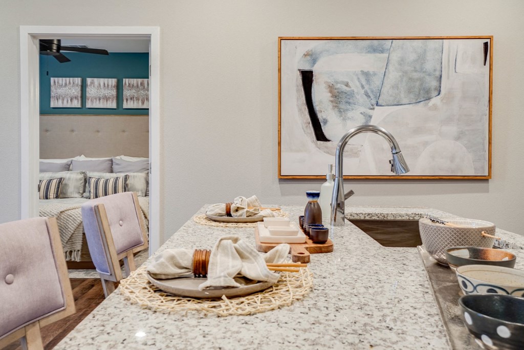 Dining Area at Watermark at Urban Blu, Florida, 32407