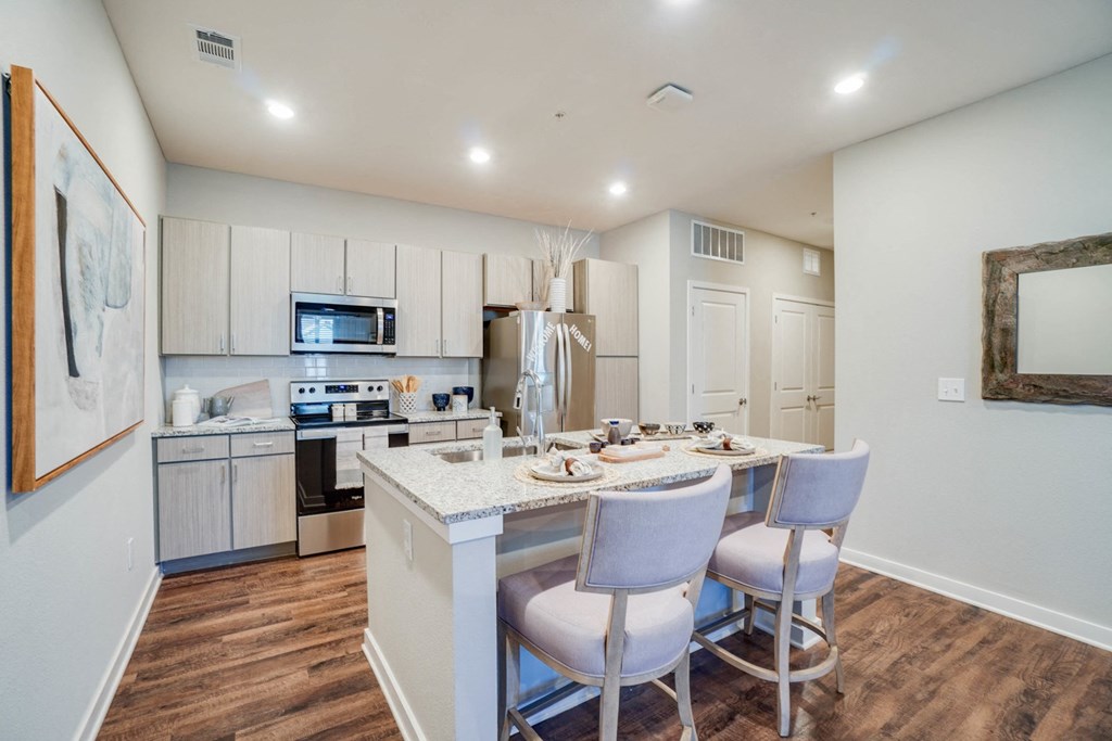 Eat In Kitchen at Watermark at Urban Blu, Florida