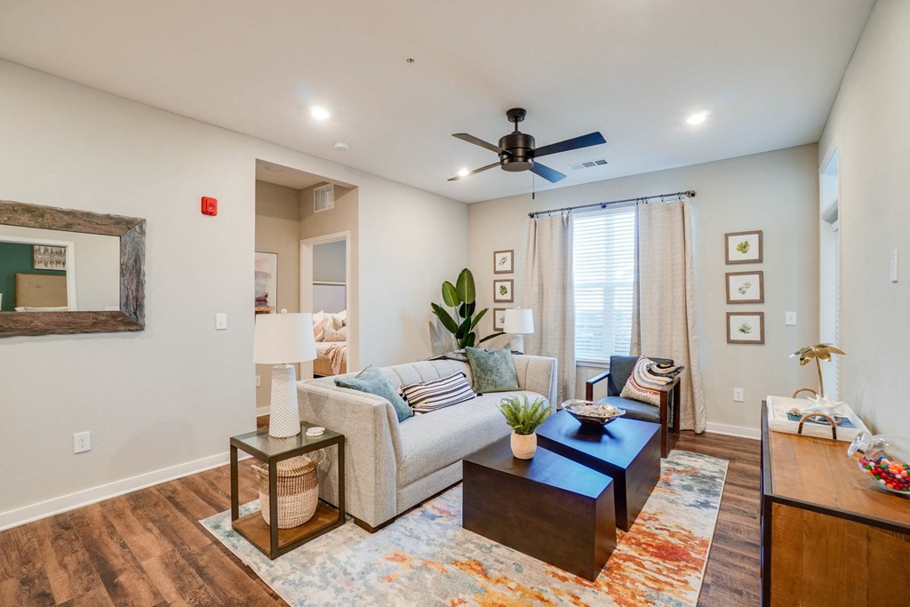 Living Room Interior at Watermark at Urban Blu, Florida, 32407