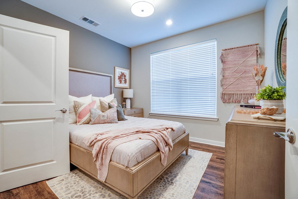 Apartment Master Bedroom at Watermark at Urban Blu, Panama City Beach, Florida