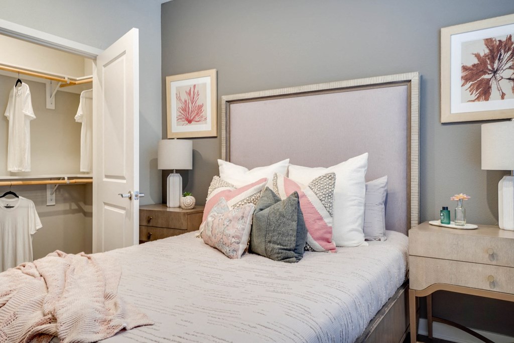 Comfortable Bedroom at Watermark at Urban Blu, Panama City Beach, FL