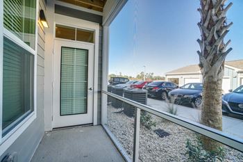 Oversized Private Patios & Balconies at Watermark at Urban Blu, Florida