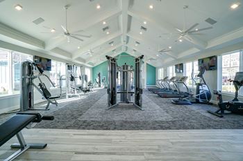 Club-Quality Fitness Center at Watermark at Urban Blu, Panama City Beach