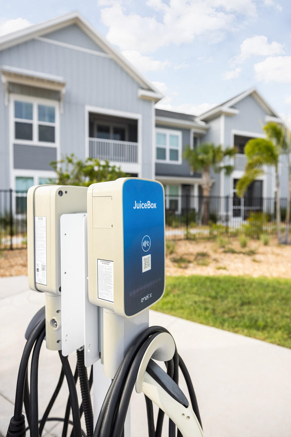 Charging station at Palm Grove in Ellenton, FL 34222