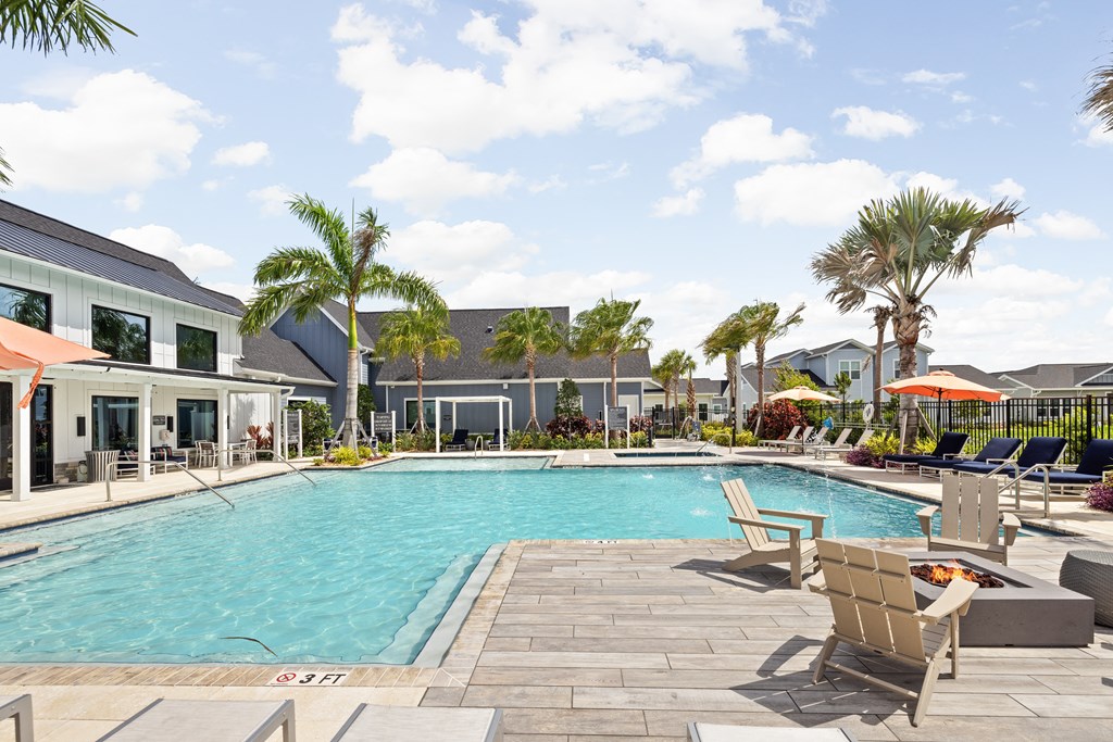 the swimming pool at The Sophia, Venice, FL, 34275