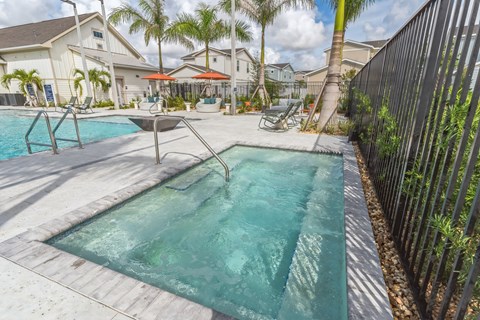 Hot Tub at The Boardwalk at Tradition, Port St Lucie, FL, 34987
