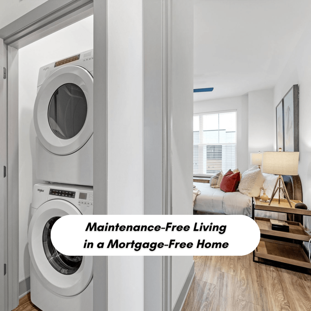 maintenance free living in a mortgage free home at Meridian at CityPlace, Minnesota