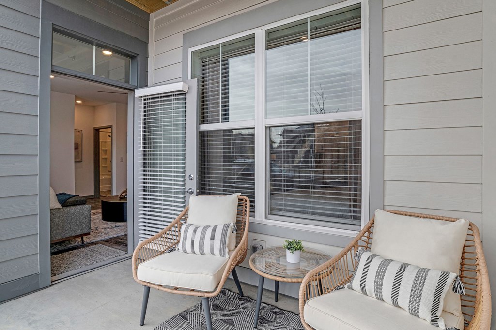 Private Patio at Notch66, Longmont, CO