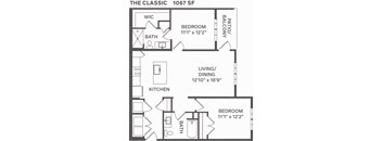 CLASSIC Floorplan at Alta25, Monument, Colorado