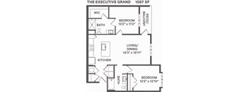 EXECUTIVE GRAND_Floorplan  at Alta25, Monument, Colorado