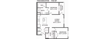 EXECUTIVE Floorplan at Alta25, Monument, Colorado