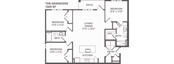 GRANDIOSE Floorplan at Alta25, Monument, CO
