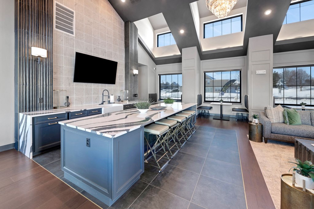 Entertainment Lounge at The Depot, Raymore, MO