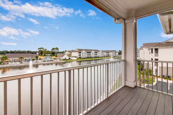 Spacious Balcony at Watermark at Urban Blu, Panama City Beach, 32407