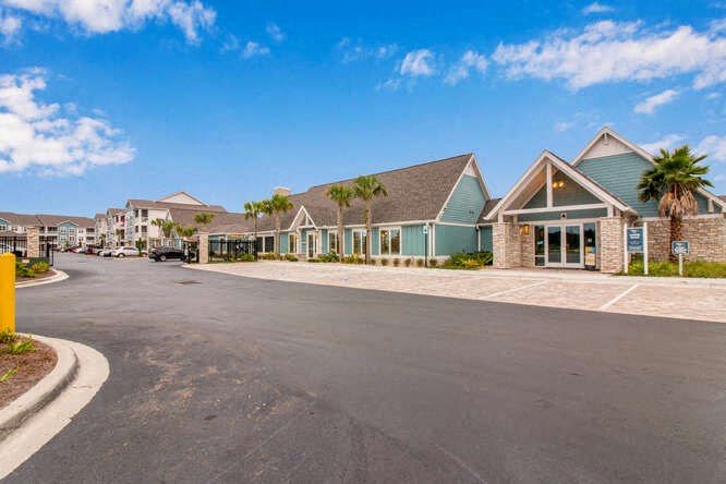 Exterior Landscape at Watermark at Urban Blu, Panama City Beach, FL