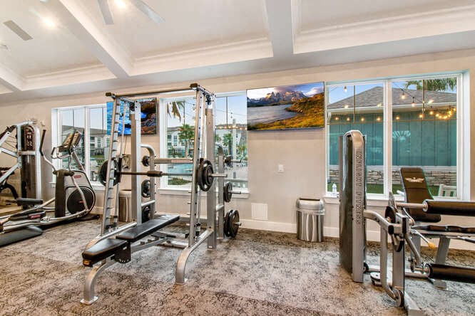 State-Of-The-Art Gym And Spin Studio at Watermark at Urban Blu, Panama City Beach