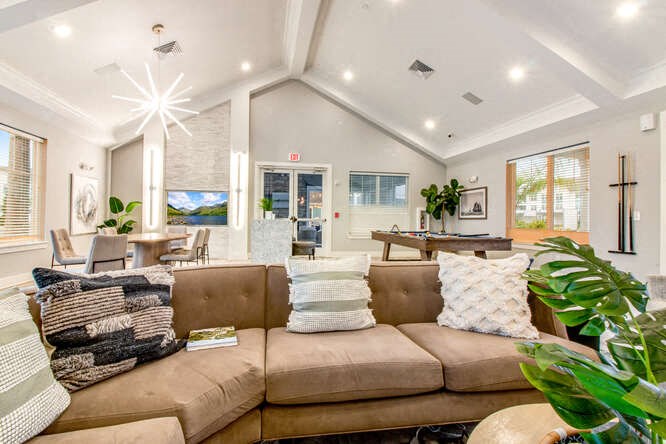 Interactive Clubhouse at Watermark at Urban Blu, Florida, 32407