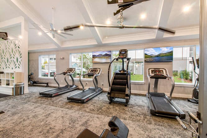 State Of The Art Fitness Center at Watermark at Urban Blu, Panama City Beach, Florida