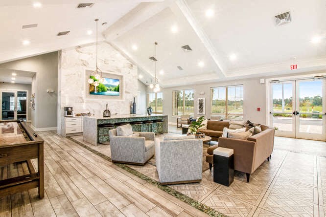 Community Clubhouse at Watermark at Urban Blu, Florida, 32407