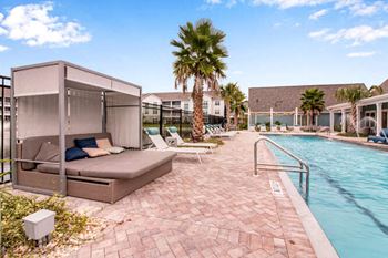 Pool and canopy at Watermark at Urban Blu, Florida, 32407