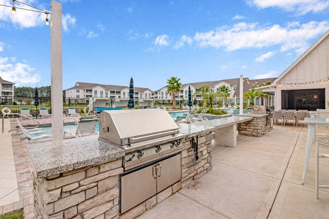 Community Grill Stations at Watermark at Urban Blu, Panama City Beach, 32407