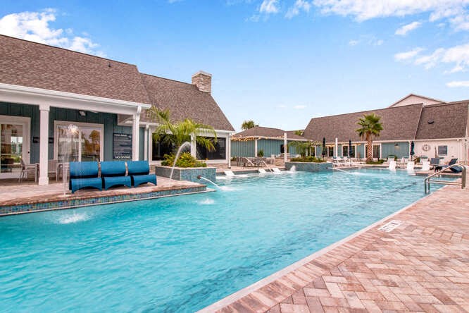 Sparkling Pool at Watermark at Urban Blu, Florida, 32407