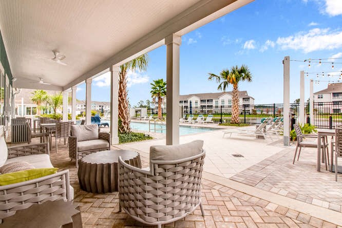 Grill Station at Watermark at Urban Blu, Panama City Beach