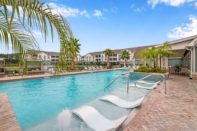 Pool With Sundecks at Watermark at Urban Blu, Panama City Beach, FL