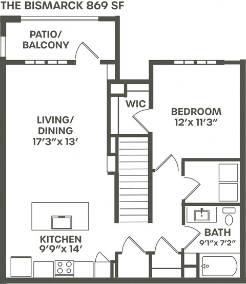 Bismarck Floor Plan at Palm Grove, Ellenton