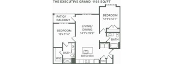 The Executive Grand (B2A) Floor Plan at Premier at West Park, Greeley