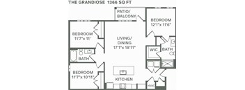 The Grandiose (C2) Floor Plan at Premier at West Park, Colorado, 80634