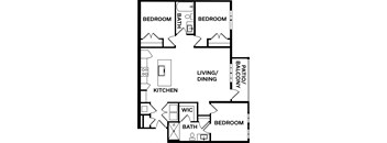 Diamond Floor Plan at Prism at Diamond Ridge, Moon Township, Pennsylvania