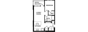 Ruby Floor Plan at Prism at Diamond Ridge, Moon Township, Pennsylvania