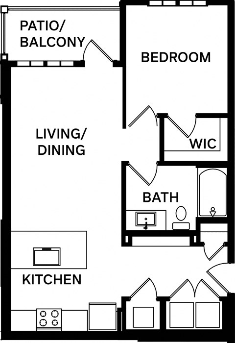 Ruby Floor Plan at Prism at Diamond Ridge, Moon Township, Pennsylvania