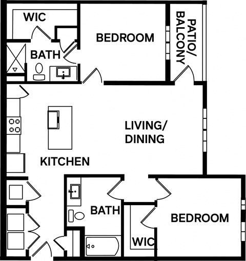 Sandstone Floor Plan at Prism at Diamond Ridge, Pennsylvania