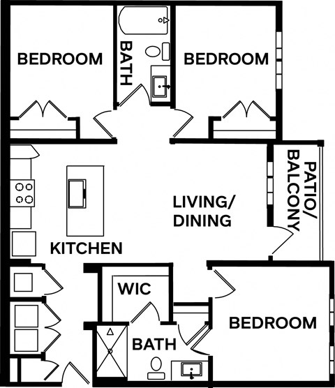 Slate Floor Plan at Prism at Diamond Ridge, Moon Township, 15108