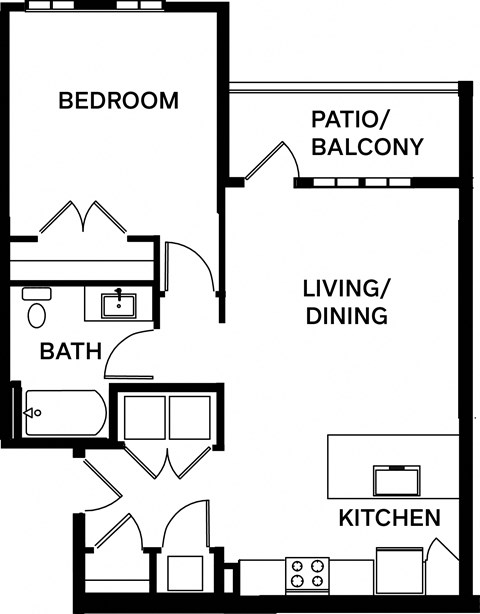 Topaz Floor Plan at Prism at Diamond Ridge, Moon Township