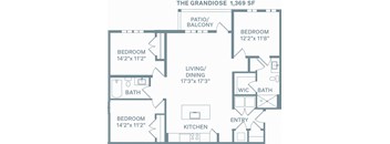 The Grandiose Floorplan at The Quarry, Fort Collins Colorado
